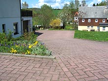 Ferienwohnung - der Hof