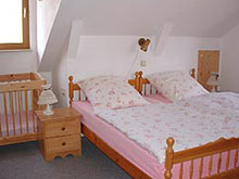 Ferienwohnung Schlafzimmer