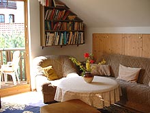 Ferienwohnung Wohnzimmer